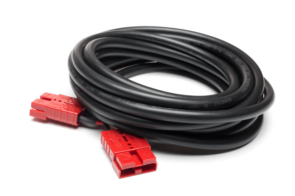 SAE to Mini-Anderson UV-Coated Cable, 20 Ft – Overland Solar